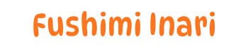 Fushimi Inari Site Logo