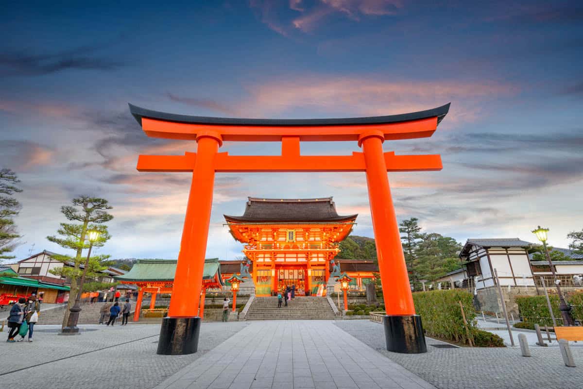 Fushimi Inari Taisha, Kyoto, Japan